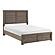 Longview 5pc Queen Bedroom Set  - Gray by Homelegance