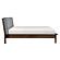 Astrid Queen Platform Bed - Walnut by Homelegance
