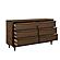 Astrid 5pc Queen Bedroom Set  - Walnut by Homelegance