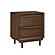 Astrid Nightstand - Walnut by Homelegance