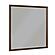 Astrid Mirror - Walnut by Homelegance