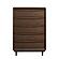 Astrid Chest - Walnut by Homelegance