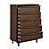 Astrid Chest - Walnut by Homelegance