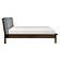 Astrid California King Platform Bed - Walnut by Homelegance