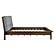 Astrid Eastern King Platform Bed - Walnut by Homelegance