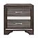 Luster 5pc Queen Bedroom Set  - Gray & Silver Glitter by Homelegance