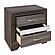 Luster 5pc Queen Bedroom Set  - Gray & Silver Glitter by Homelegance