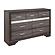 Luster Dresser - Gray & Silver Glitter by Homelegance