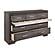 Luster Dresser - Gray & Silver Glitter by Homelegance