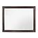 Luster Mirror - Gray & Silver Glitter by Homelegance