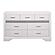 Luster Dresser - White & Silver Glitter by Homelegance