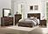 Jocelyn Queen Bed - Rustic Brown by Homelegance