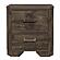 Jocelyn Nightstand - Rustic Brown by Homelegance