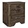 Jocelyn Nightstand - Rustic Brown by Homelegance