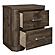 Jocelyn Nightstand - Rustic Brown by Homelegance