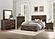 Jocelyn Mirror - Rustic Brown by Homelegance