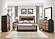 Danridge Mirror - Brown & Espresso by Homelegance