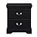 Seabright Nightstand - Black by Homelegance