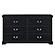 Seabright Dresser - Black by Homelegance