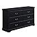 Seabright Dresser - Black by Homelegance