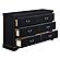 Seabright Dresser - Black by Homelegance