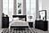 Seabright Mirror - Black by Homelegance