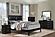 Seabright Mirror - Black by Homelegance