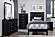 Seabright Mirror - Black by Homelegance