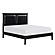 Seabright California King Bed - Black by Homelegance