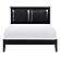 Seabright California King Bed - Black by Homelegance