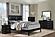 Seabright California King Bed - Black by Homelegance