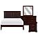 Seabright 4pc Queen Bedroom Set  - Cherry by Homelegance