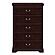 Seabright 5pc Queen Bedroom Set  - Cherry by Homelegance