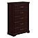 Seabright 5pc Queen Bedroom Set  - Cherry by Homelegance