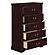 Seabright 5pc Queen Bedroom Set  - Cherry by Homelegance