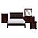 Seabright 5pc Queen Bedroom Set  - Cherry by Homelegance