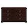 Seabright Dresser - Cherry by Homelegance