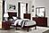Seabright Mirror - Cherry by Homelegance