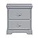 Seabright 4pc Queen Bedroom Set  - Gray by Homelegance