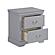 Seabright 4pc Queen Bedroom Set  - Gray by Homelegance