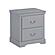 Seabright Nightstand - Gray by Homelegance