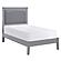 Seabright Twin Bed - Gray by Homelegance