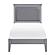 Seabright Twin Bed - Gray by Homelegance