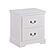 Seabright Nightstand - White  by Homelegance