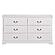 Seabright Dresser - White  by Homelegance