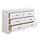 Seabright Dresser - White  by Homelegance