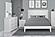 Seabright Dresser - White  by Homelegance