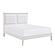 Seabright California King Bed - White  by Homelegance