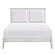 Seabright California King Bed - White  by Homelegance