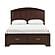 Hudson 5pc Queen Bedroom Set  - Cherry  by Homelegance
